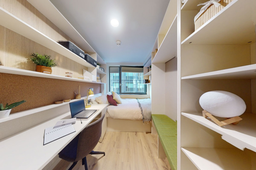 Go Britanya - IQ Paris Garden - London - chambre - ImmoJeune