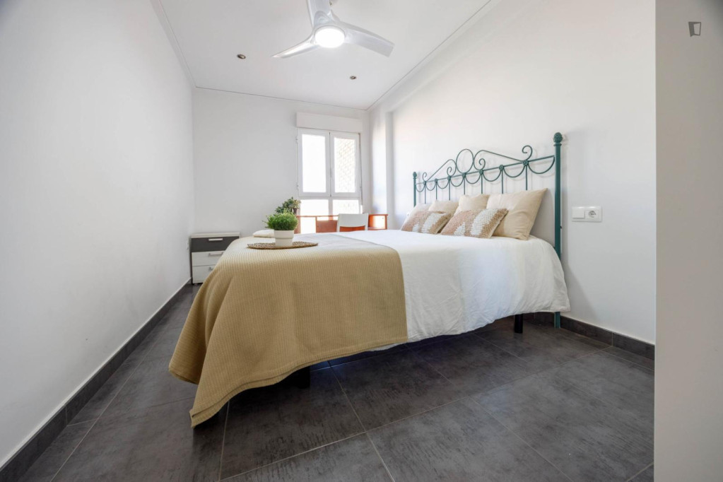 Double bedroom in 5-bedroom apartment - Valence - chambre - ImmoJeune