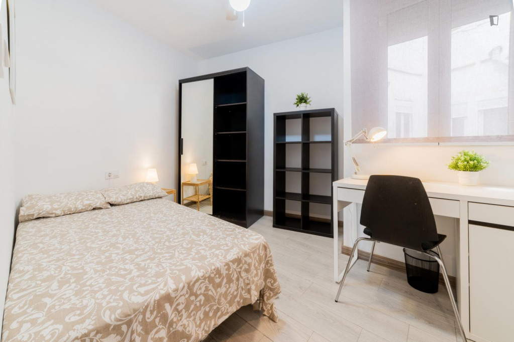 Attractive double bedroom - Valence - chambre - ImmoJeune