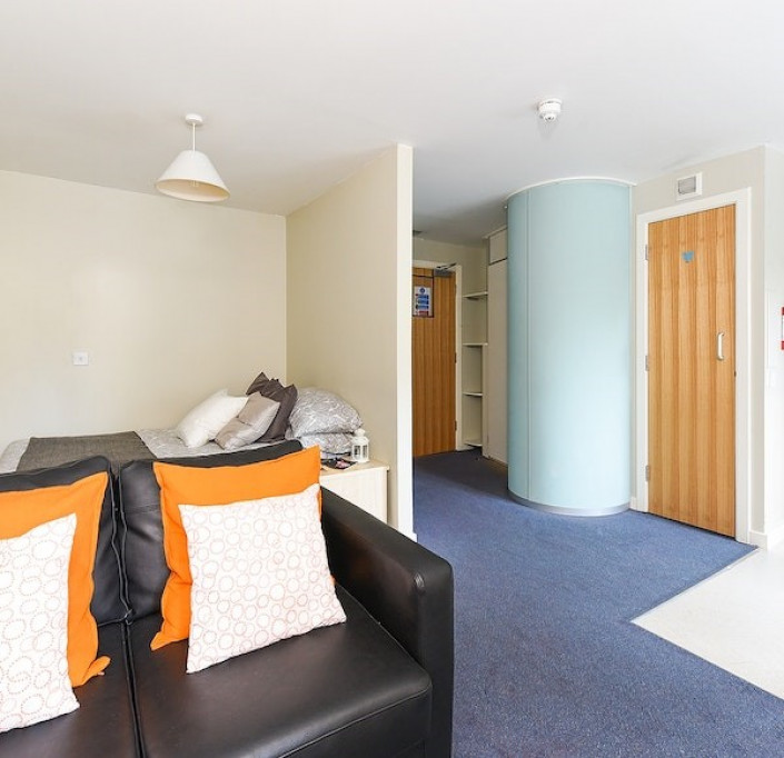 Gibson Street Roost - Glasgow - chambre - ImmoJeune