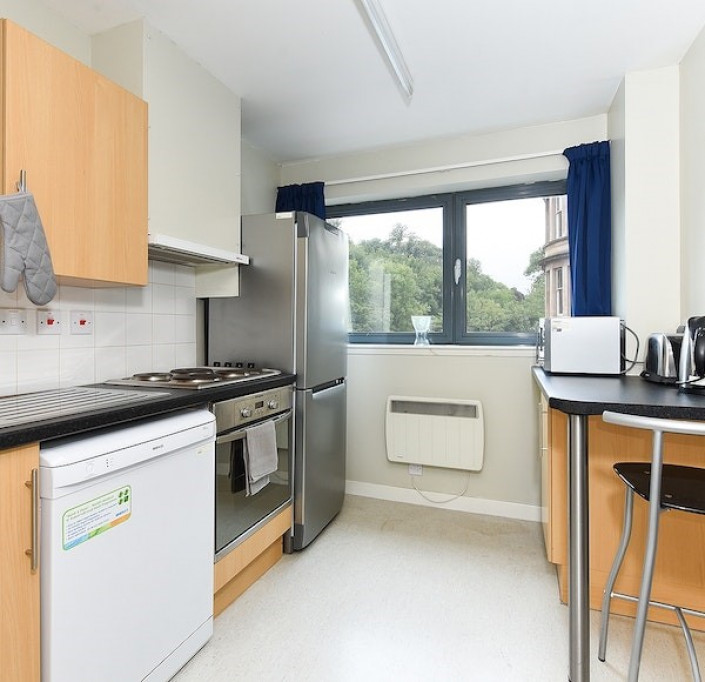 Gibson Street Roost - Glasgow - chambre - ImmoJeune