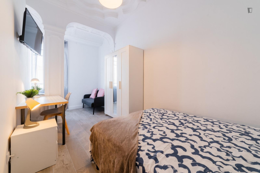 Large Appealing double bedroom - Valence - chambre - ImmoJeune