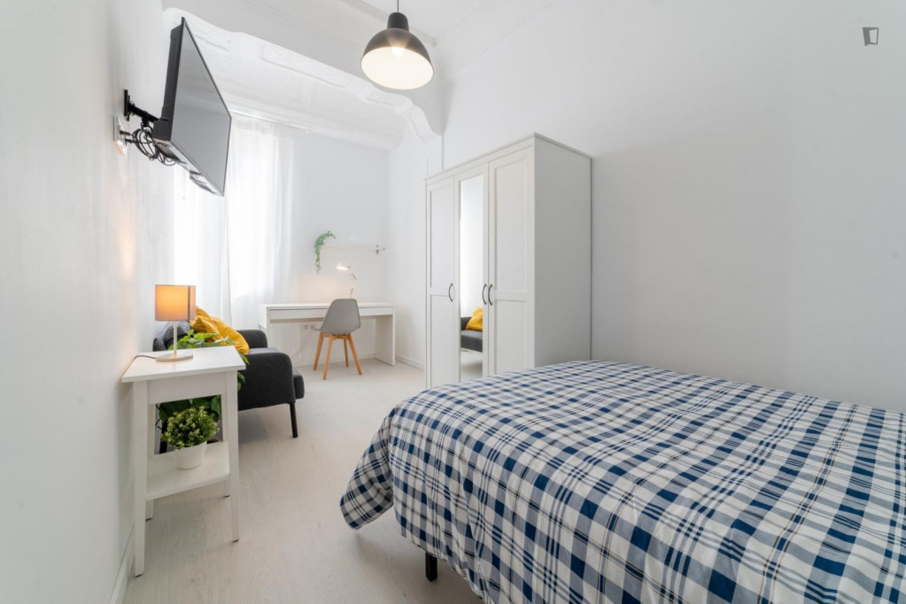 Large Great looking double bedroom - Valence - chambre - ImmoJeune