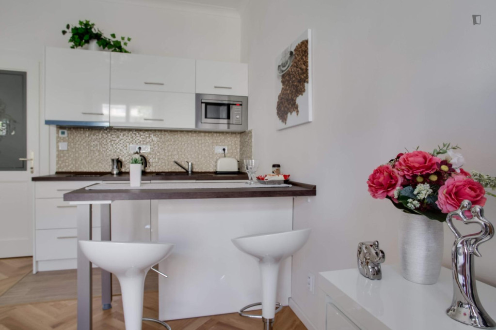 Cozy and Modern Studio in Prague - Prague - chambre - ImmoJeune