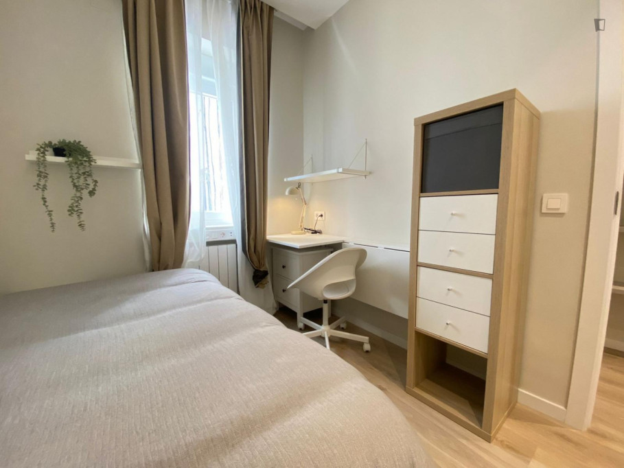 Cozy single bedroom - Madrid - chambre - ImmoJeune