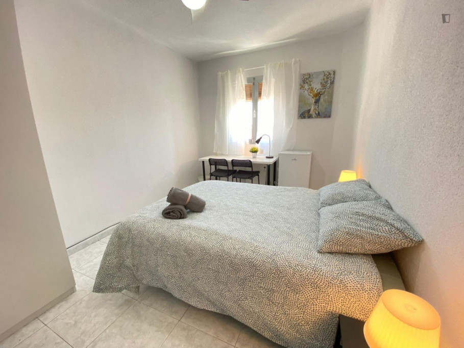 Appealing single bedroom - Madrid - chambre - ImmoJeune