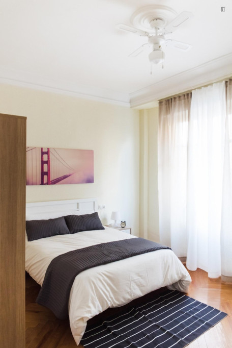 Neat double bedroom in Bellas Vistas - Madrid - chambre - ImmoJeune
