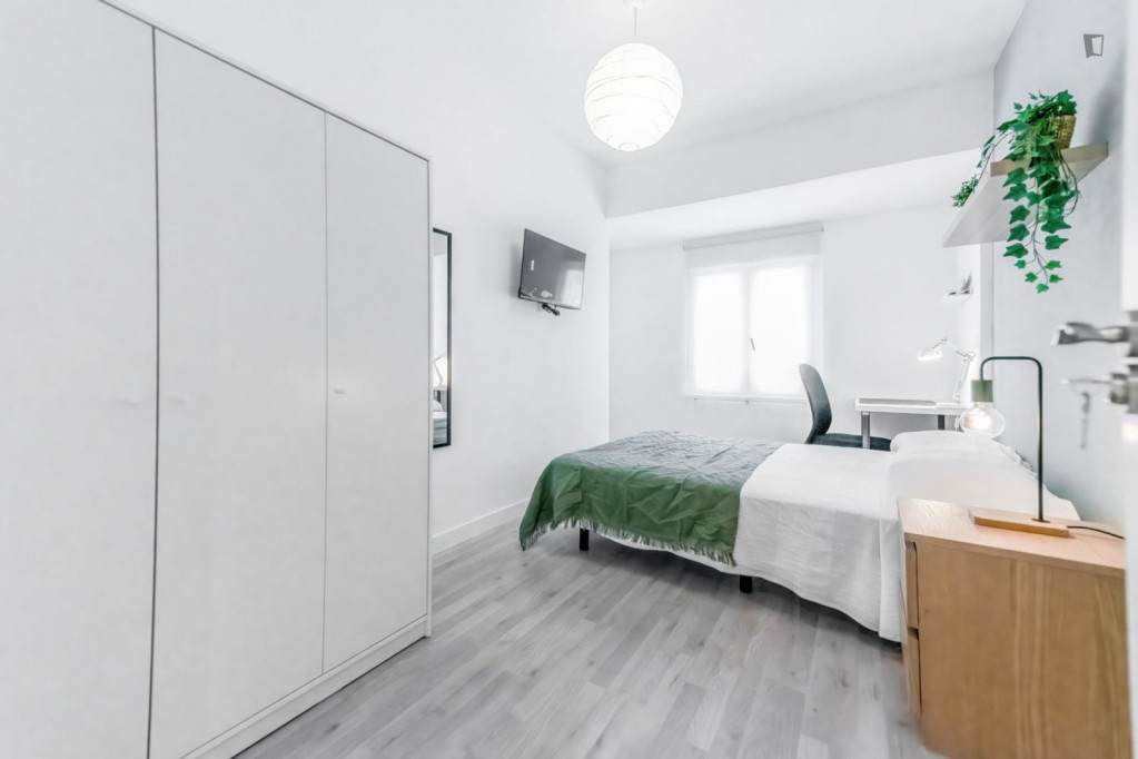 Attractive single bedroom - Valladolid - chambre - ImmoJeune