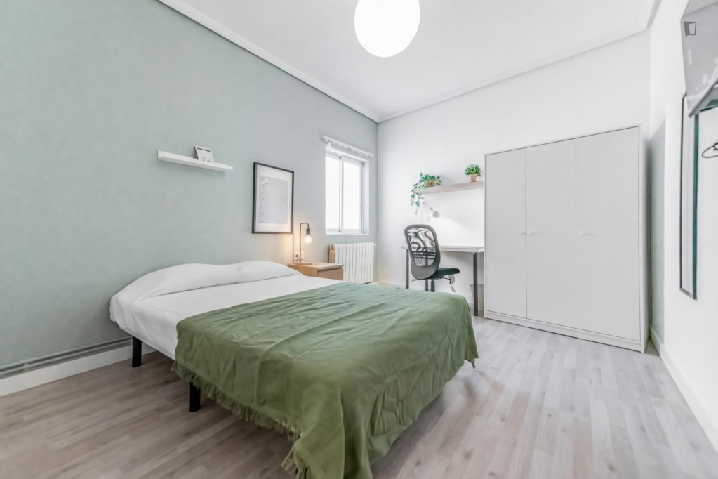 Great looking single bedroom - Valladolid - chambre - ImmoJeune