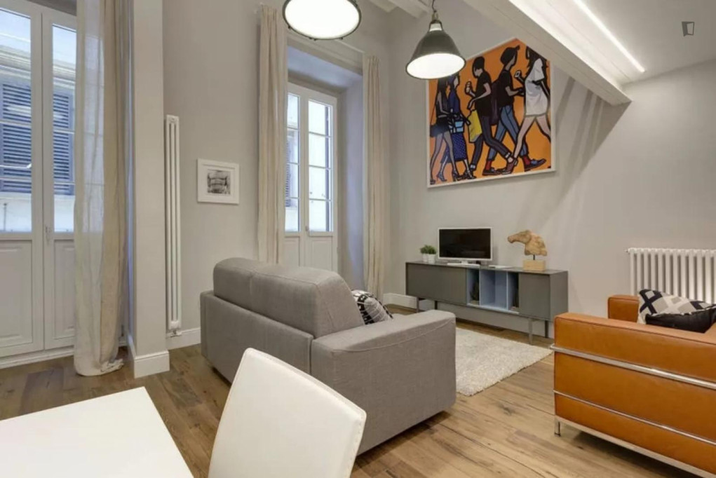 Admirable 1-bedroom apartment in the heart of Florence - Florence - chambre - ImmoJeune