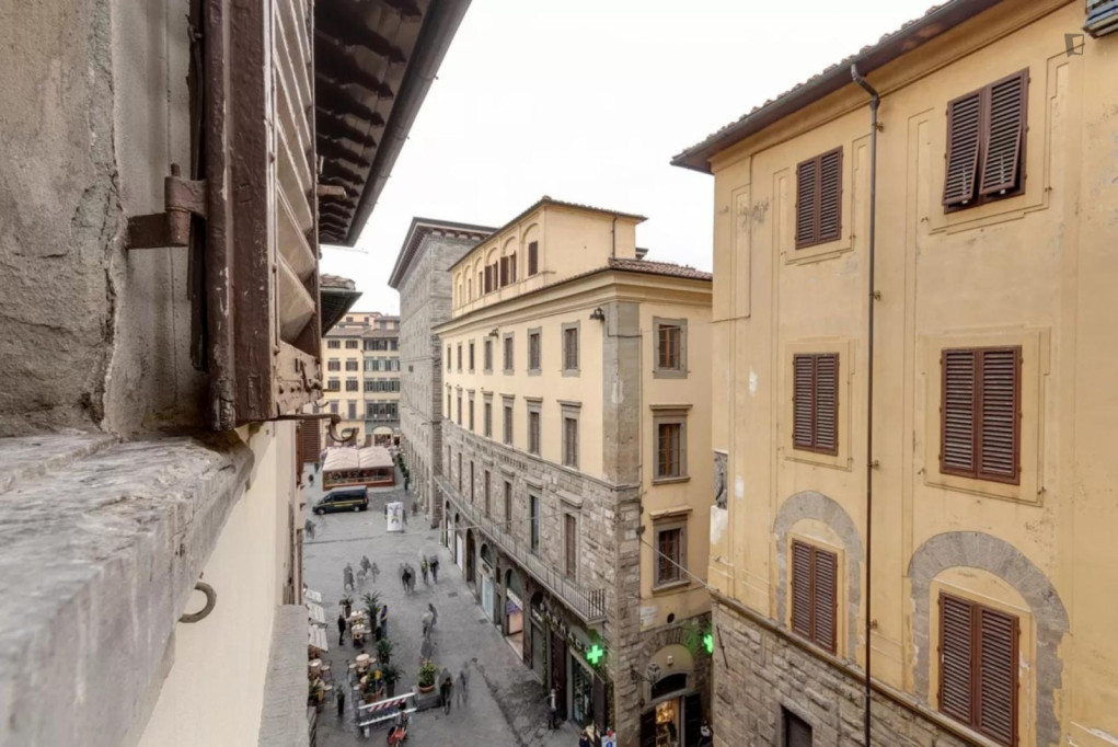 Delightful 1-bedroom apartment in the historic centre of Florence