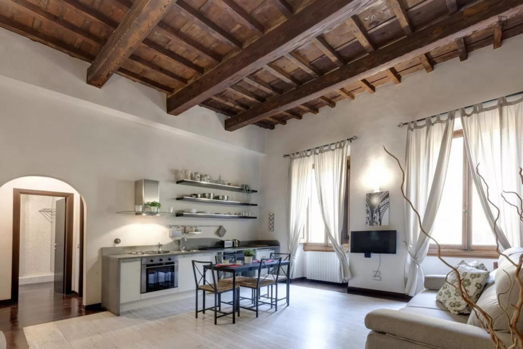 Delightful 1-bedroom apartment in the historic centre of Florence