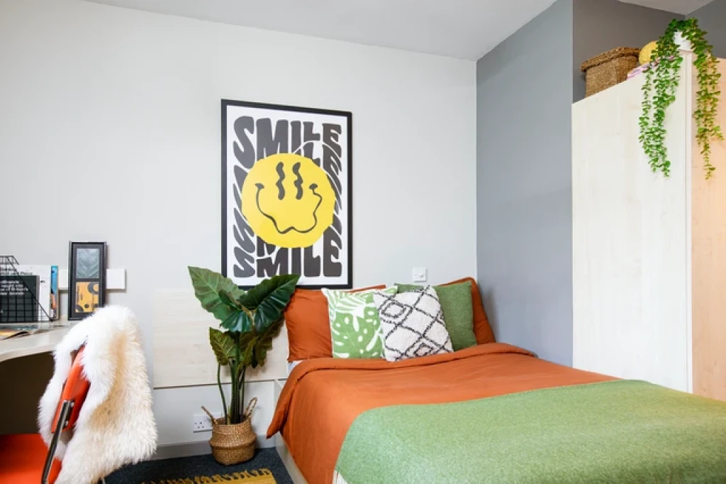 Blackfriars Unite - Glasgow - chambre - ImmoJeune