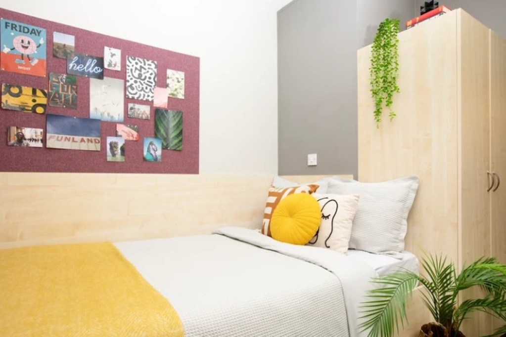 Blackfriars Unite - Glasgow - chambre - ImmoJeune