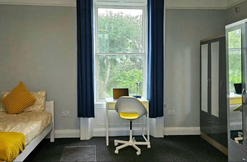 Single bed in twin room near Broadstone - Dublin - chambre - ImmoJeune