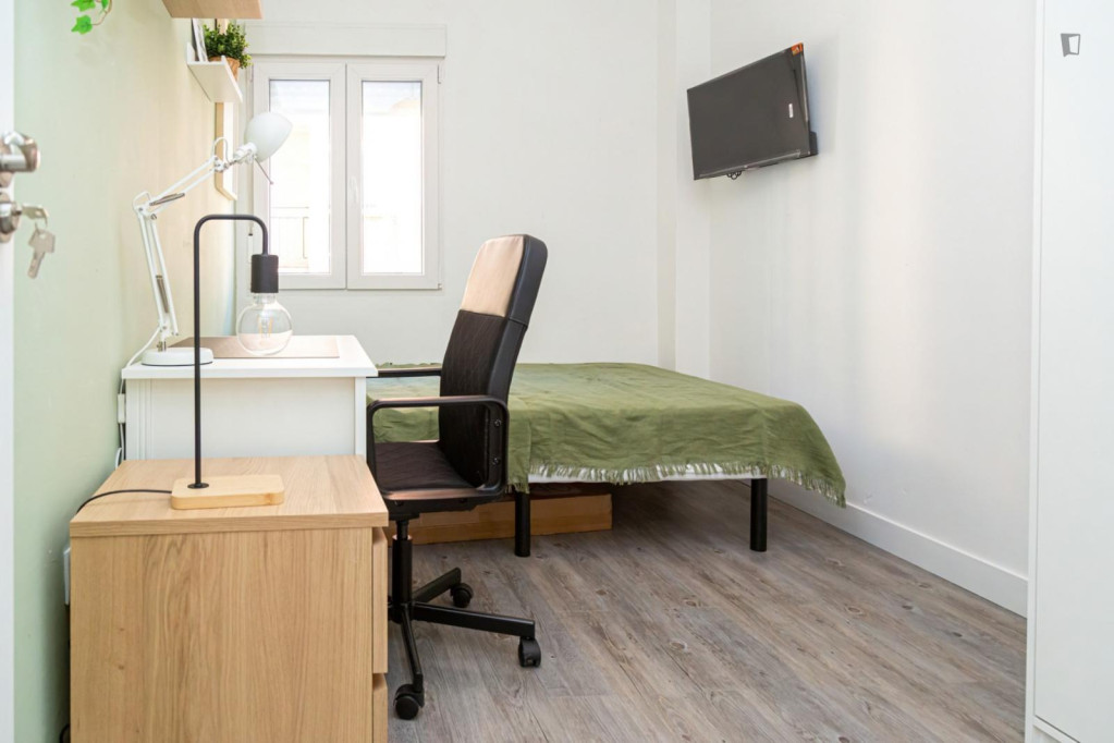 Great looking single bedroom - Zaragoza - chambre - ImmoJeune