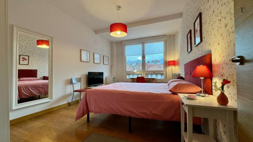 Appealing double bedroom in Indautxu
