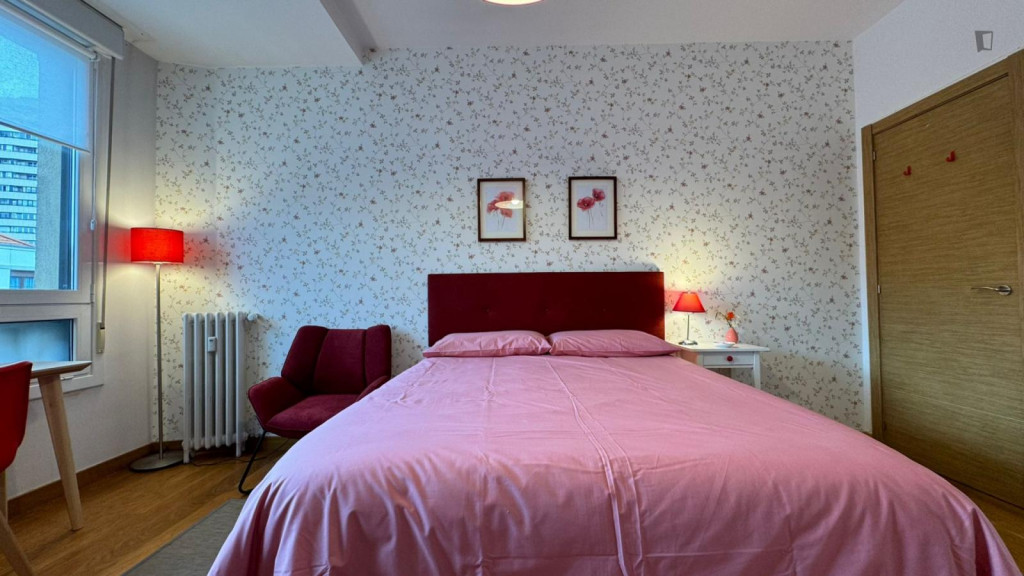 Appealing double bedroom in Indautxu