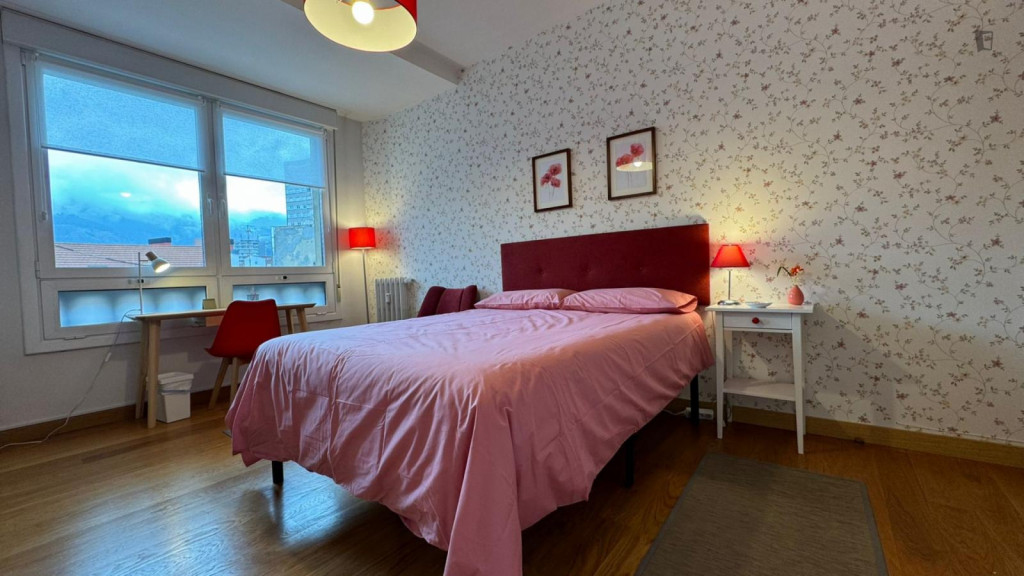 Appealing double bedroom in Indautxu - Bilbao - chambre - ImmoJeune