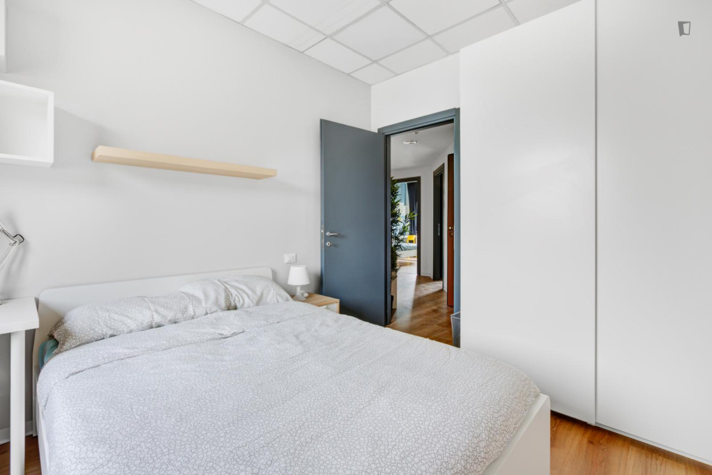 Nice double bedroom near Parco Lambro - Milan - chambre - ImmoJeune