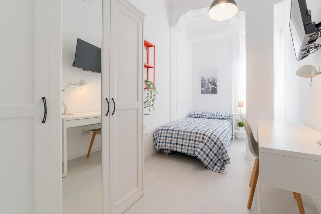 Large Cozy double bedroom - Valence - chambre - ImmoJeune