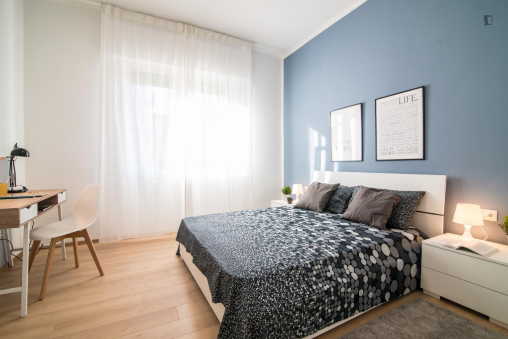 Bright double bedroom in mestre  - Venice - chambre - ImmoJeune