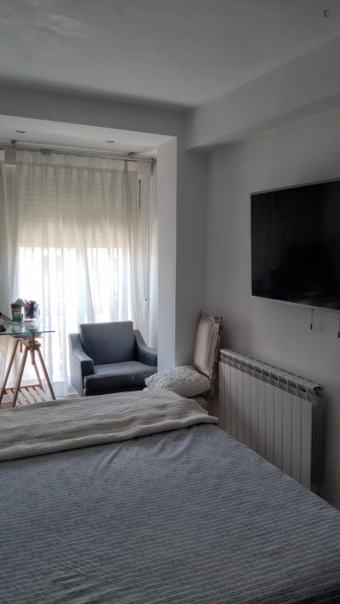 Double Bedroom - Madrid - chambre - ImmoJeune