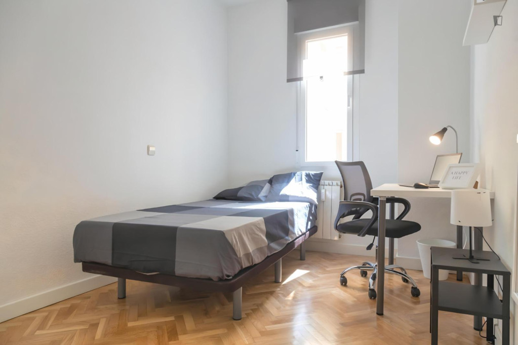 Snug single bedroom near the Moncloa metro - Madrid - chambre - ImmoJeune