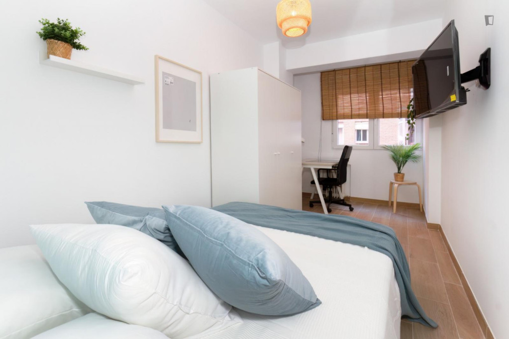 Attractive single bedroom - Madrid - chambre - ImmoJeune