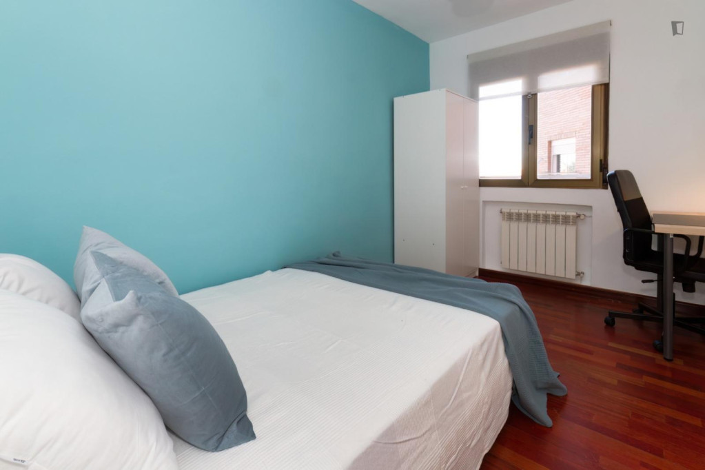 Great looking single bedroom - Madrid - chambre - ImmoJeune