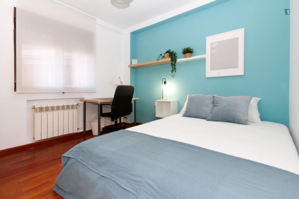 Appealing single bedroom - Madrid - chambre - ImmoJeune