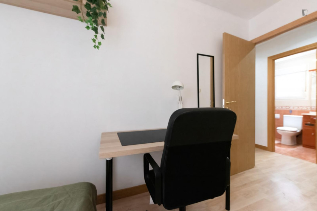 Great looking single bedroom - Valladolid - chambre - ImmoJeune