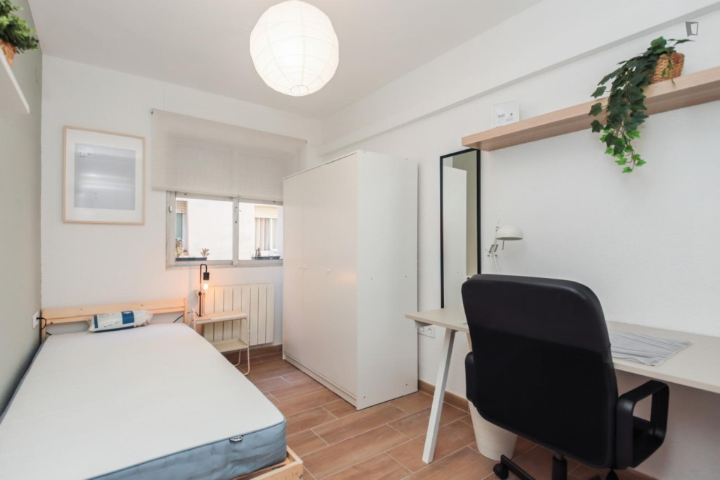 Cozy single bedroom - Tarragona - chambre - ImmoJeune