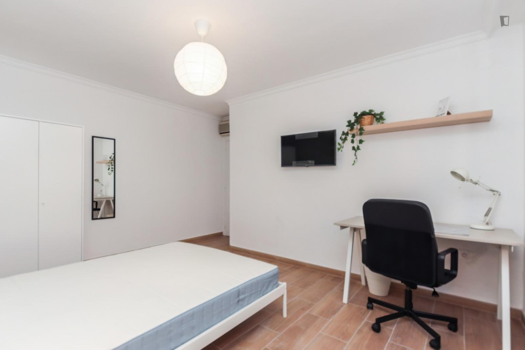 Attractive single bedroom