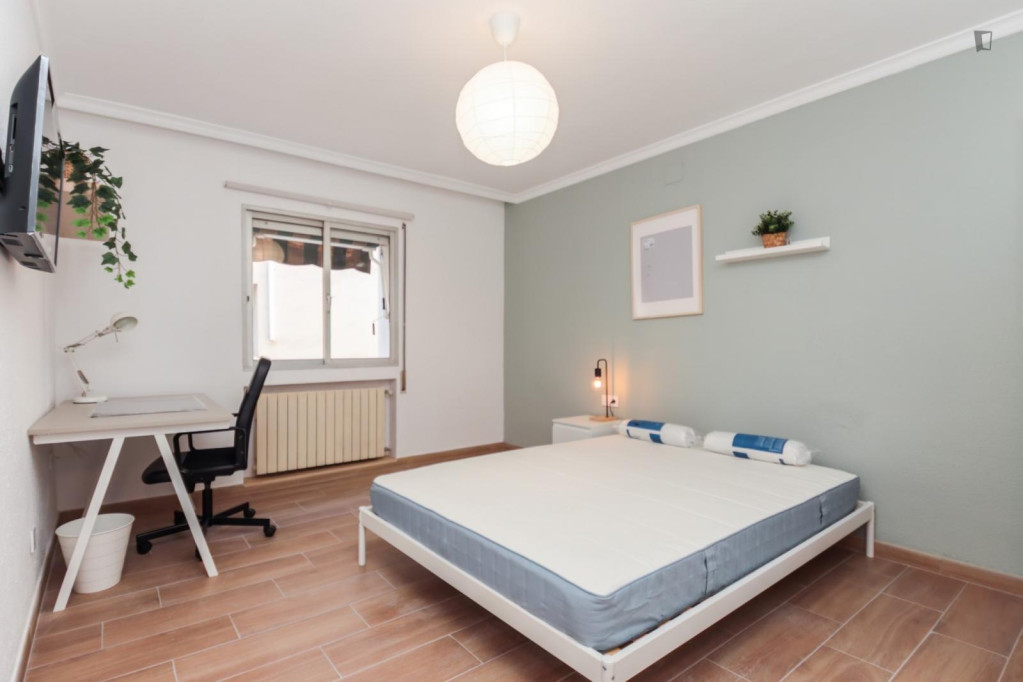 Attractive single bedroom