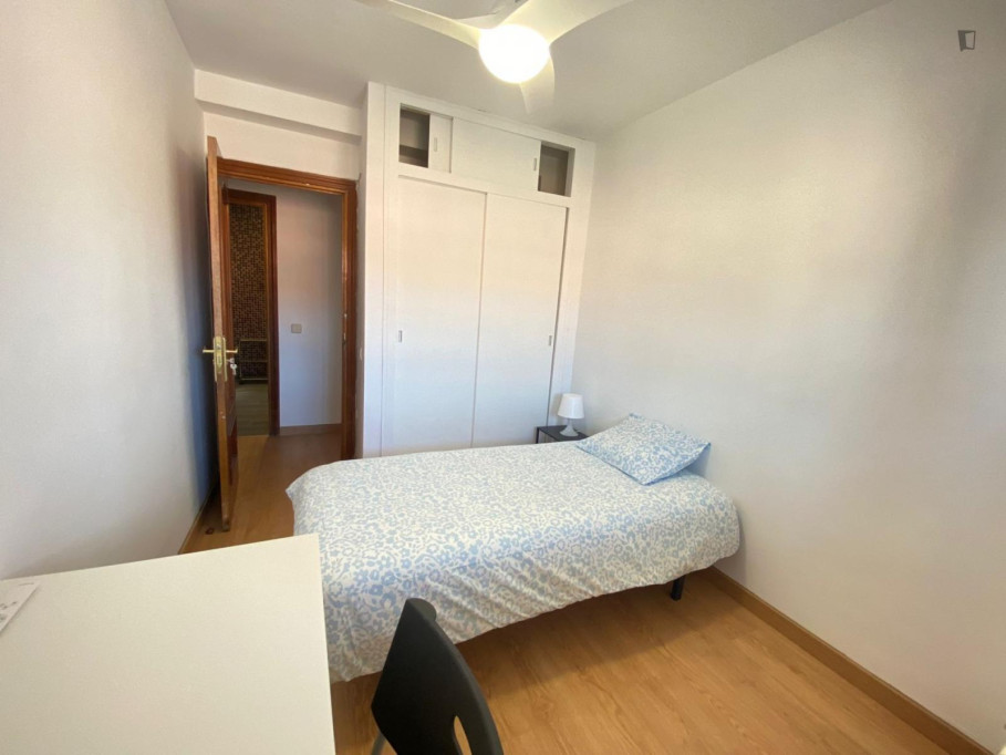 Cozy single bedroom - Madrid - chambre - ImmoJeune
