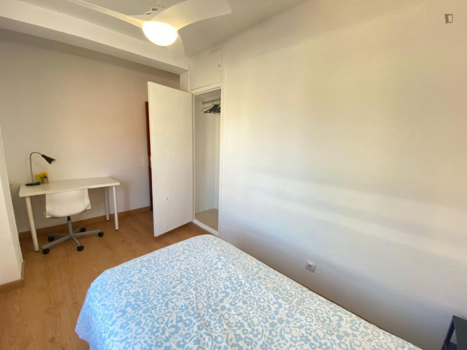 Appealing single bedroom - Madrid - chambre - ImmoJeune