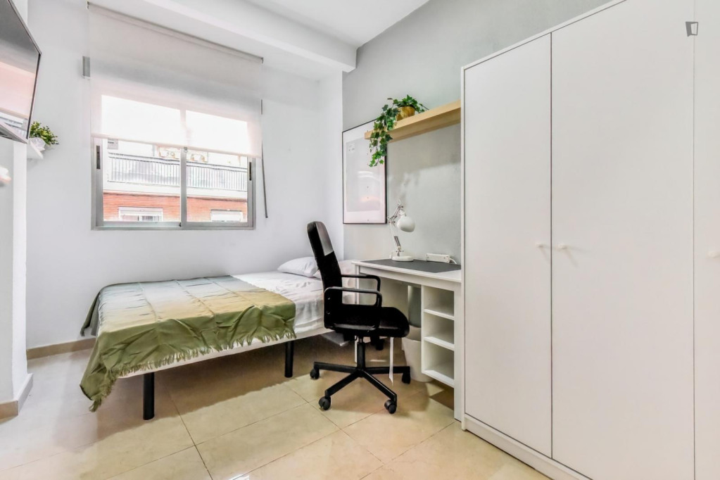 Appealing single bedroom - Valladolid - chambre - ImmoJeune