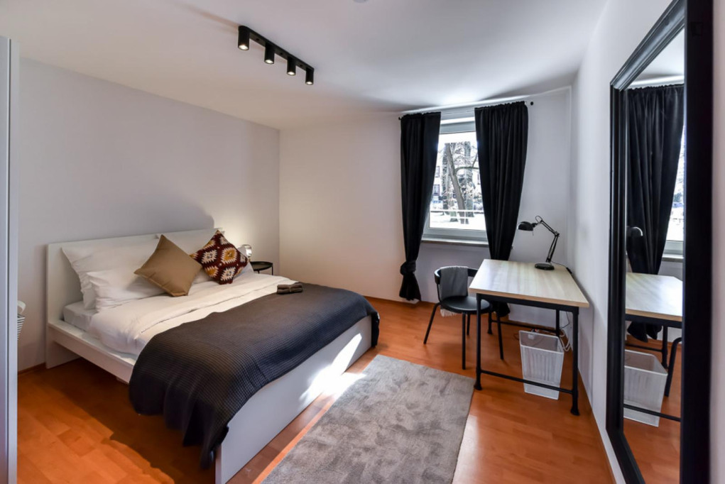 Neat single bedroom in Sendling - Munich - chambre - ImmoJeune