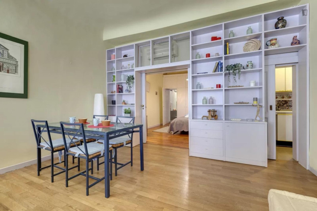Excellent 1-bedroom flat in Duomo area