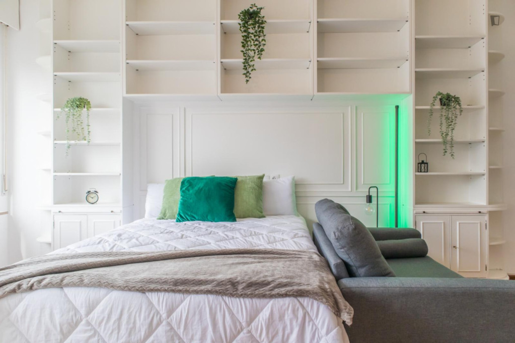 Lovely single bedroom in Vallehermoso - Madrid - chambre - ImmoJeune
