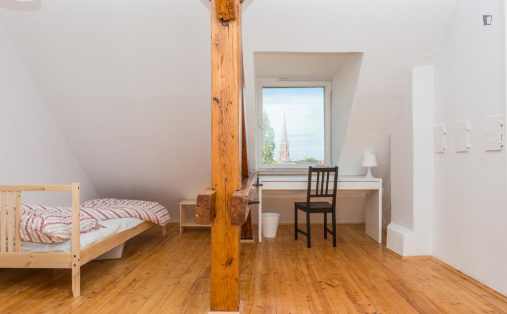 Very nice single bedroom in Au-Haidhausen - Munich - chambre - ImmoJeune