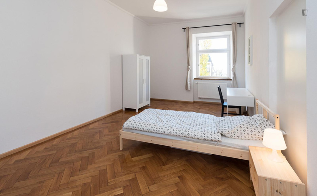 Prertty nice single bedroom in Au-Haidhausen - Munich - chambre - ImmoJeune