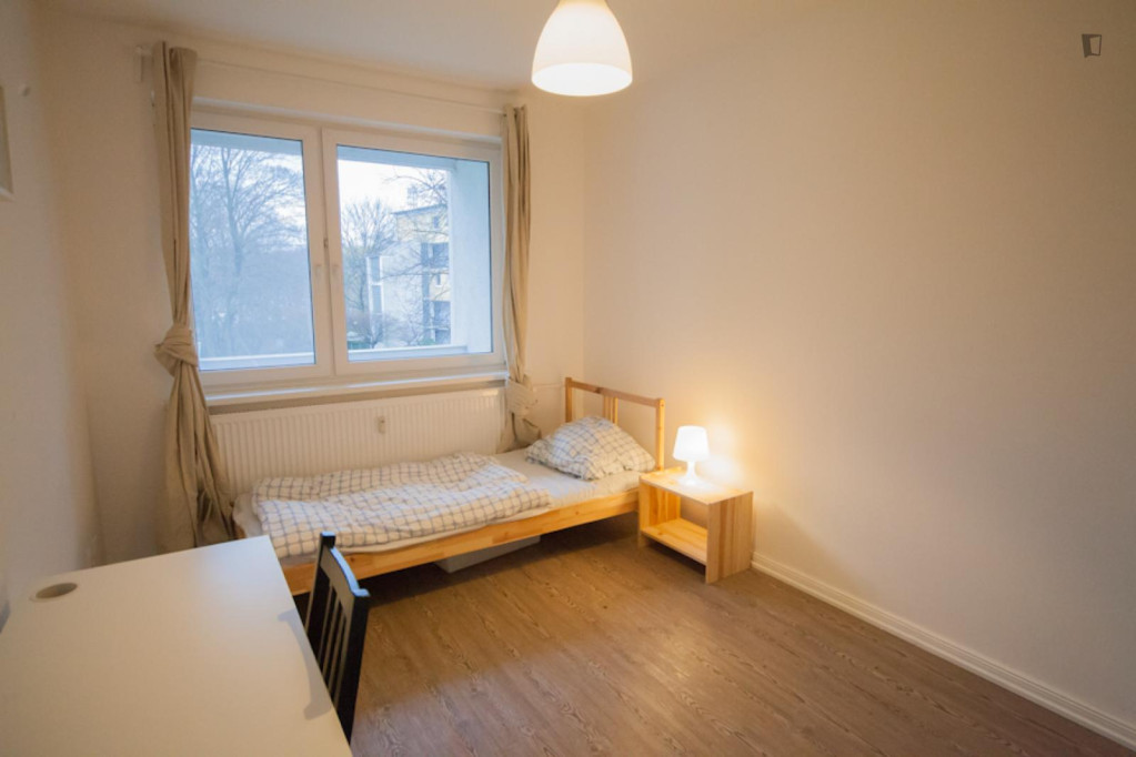 Homely single bedroom in Winterhude - Hamburg - chambre - ImmoJeune