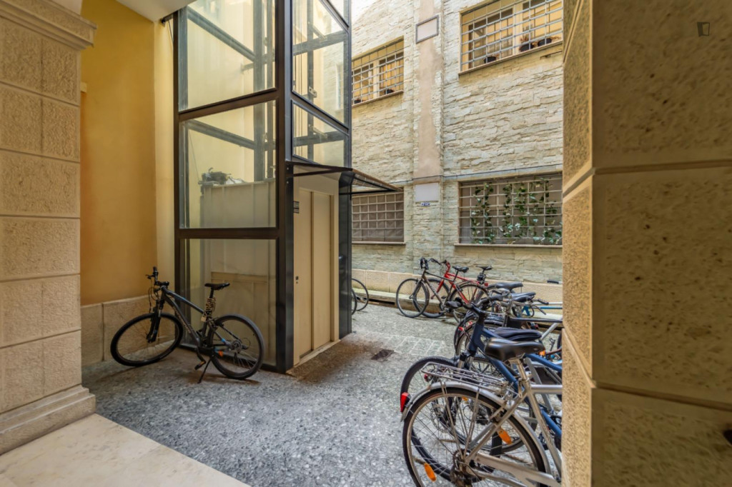 Alluring studio near San Domenico square