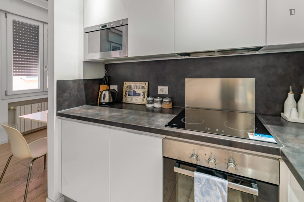 Alluring studio near San Domenico square