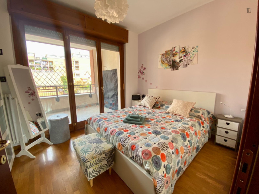 Bright 1-bedroom flat not far from Università Bicocca - Milan - chambre - ImmoJeune