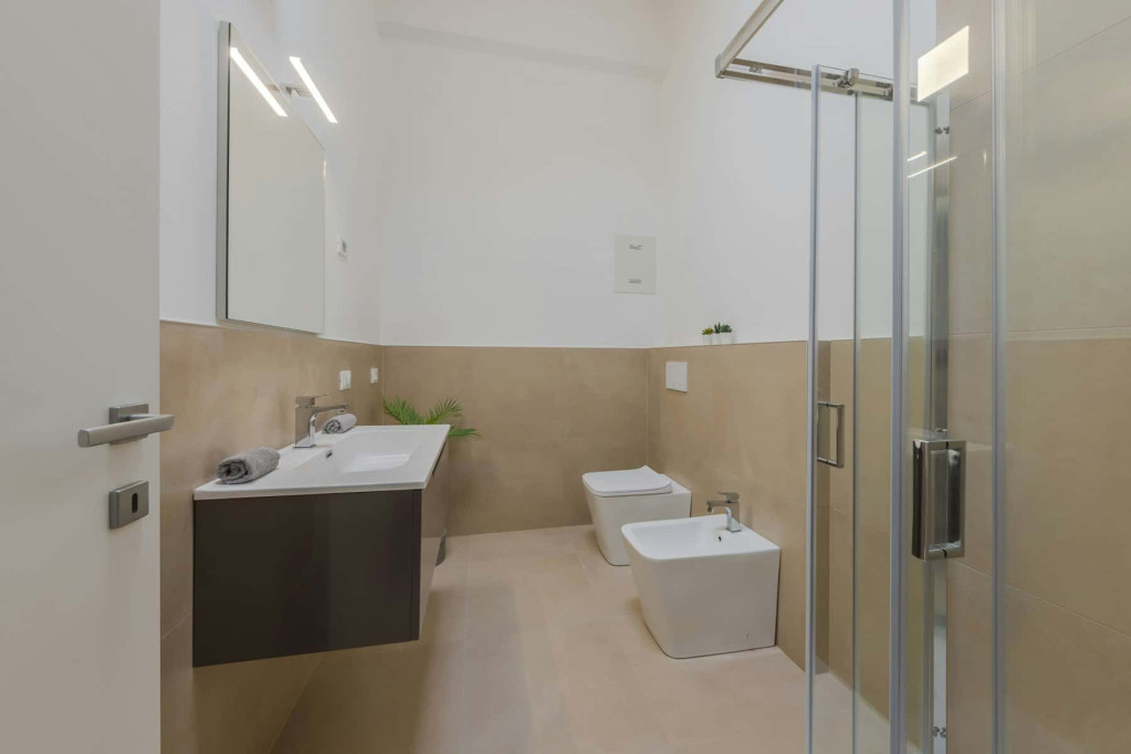 Room in Via Fondobanchetto, Ferrara for 45 m² with 2 bedrooms