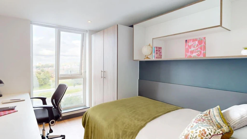 Innovo House - Liverpool - chambre - ImmoJeune