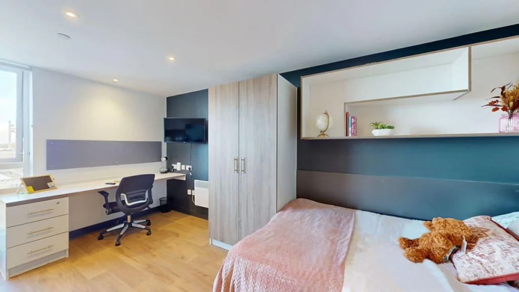 Innovo House - Liverpool - chambre - ImmoJeune